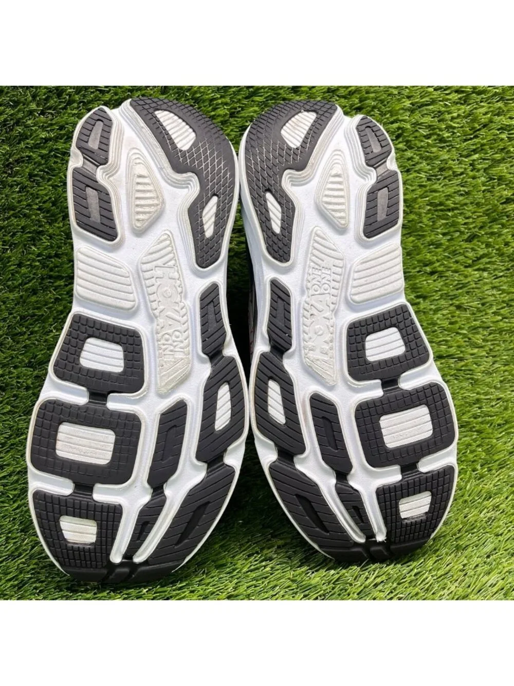 Hoka One One Bondi 6 Mens Size 11.5 Steel Gray Athletic Running Shoes Sneakers